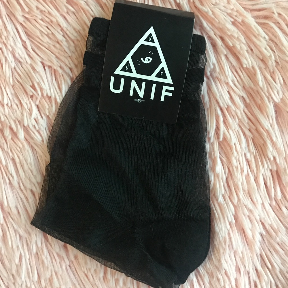 UNIF Sheer Socks